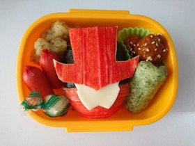 ルパンレンジャー♡ルパンレッド♡キャラ弁